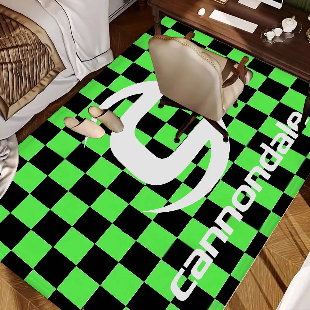 Washable C-Cannondales Floor Carpet Kids Room Bedroom Decoration Balcony Anti-Slip Doormat Living Room Hotel Decor Mat