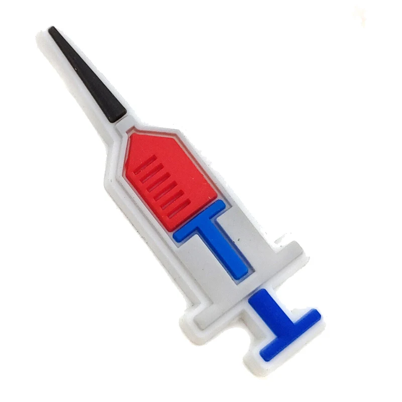 Wholesale 1pcs PVC Shoe Accessories for Crocs Charms Nurse Hospital Women Sandals Buckle Kids Pins Decoration Jeans Party Favors
