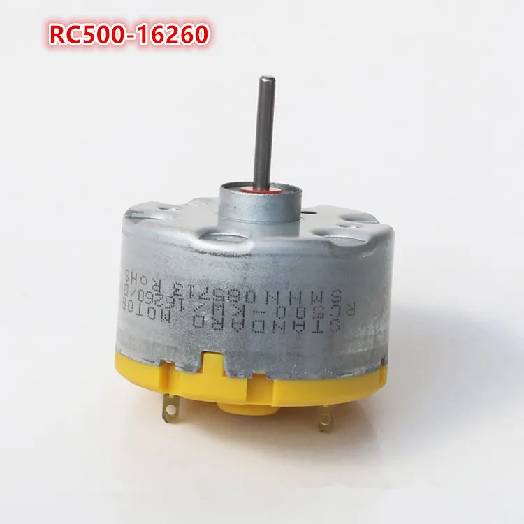 Brand new diameter 32mm RC500-16260  3V~12V 500 DC motor carbon brush motor~