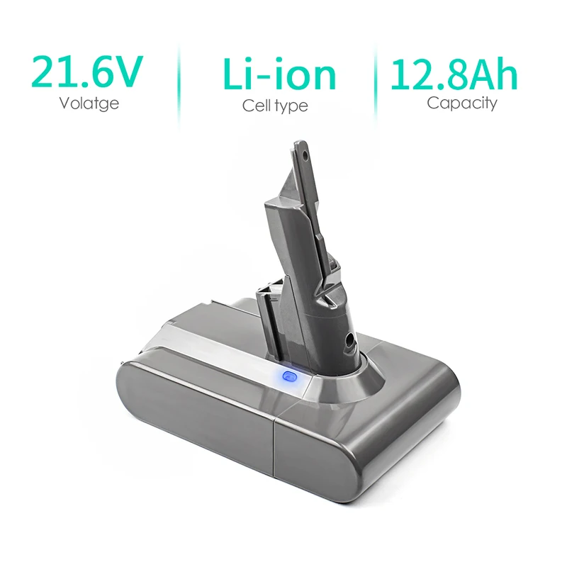 

Avtark 21.6V 6800mAh Li-lon Battery For Dyson V7 FLUFFY V7 Animal V7 Pro 225403 229687 Vacuum Cleaner Chargeable Tools Battery