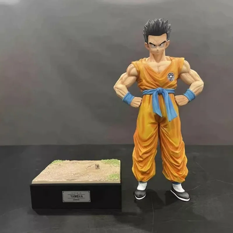 Dragon Ball Yamcha аниме фигурка статуя фигурка коллекция модель куклы игрушки украшение для комнаты детские подарки на день рождения