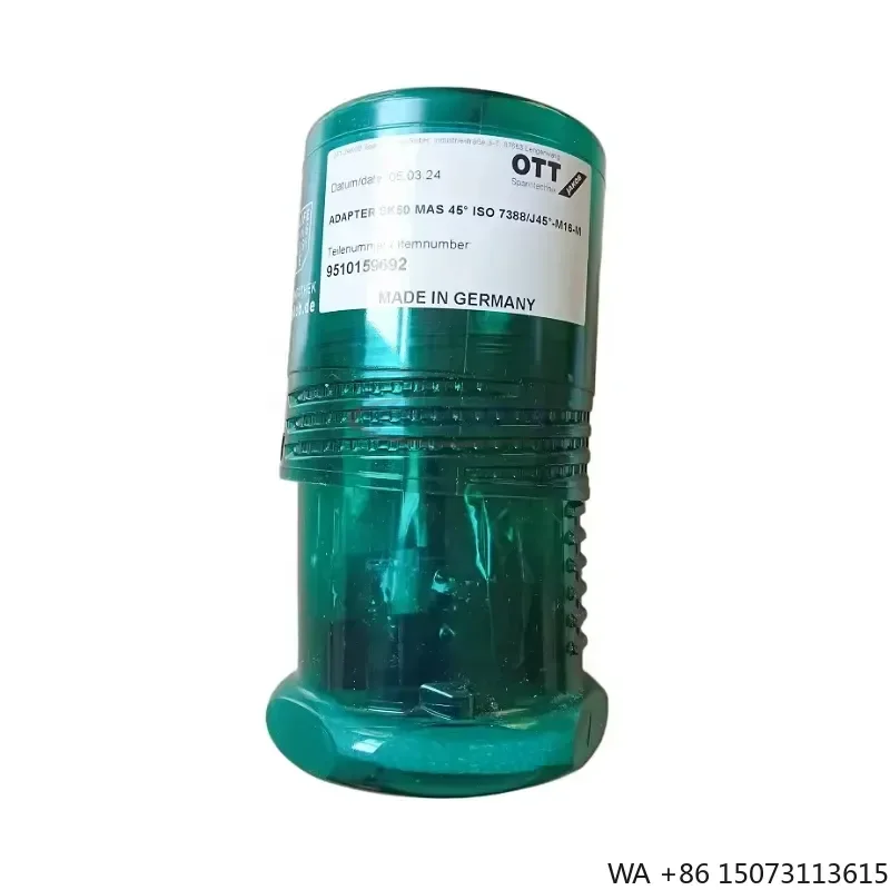 New Original OTT-JAKOB Spindle Adapter Coupling 95.101.596.9.2 for CNC Clamping Systems and Tool Retention Units
