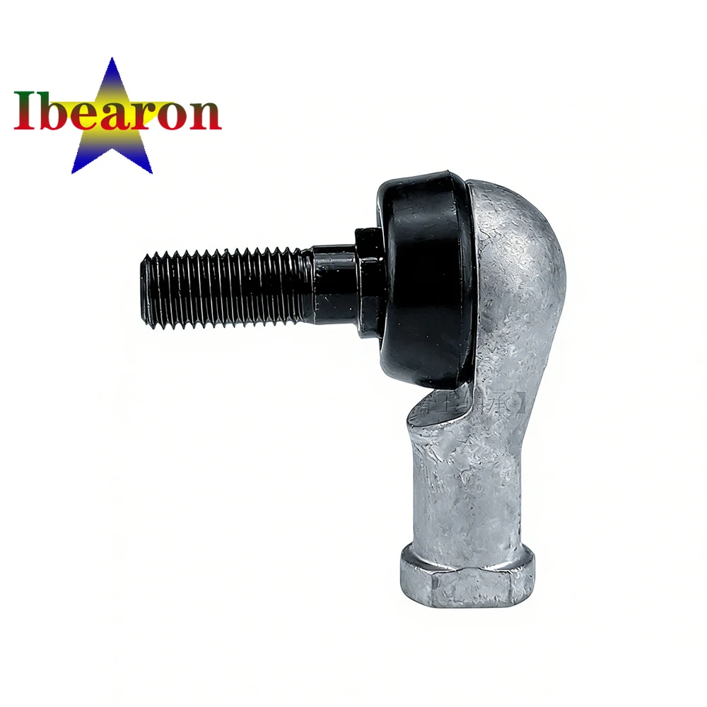 1PCS SQ10-RS SQL10-RS M10x1.25 Shape Ball Head Pole End Joint Bearing Series of The Single Pole CNC Parts 3D Printer Parts