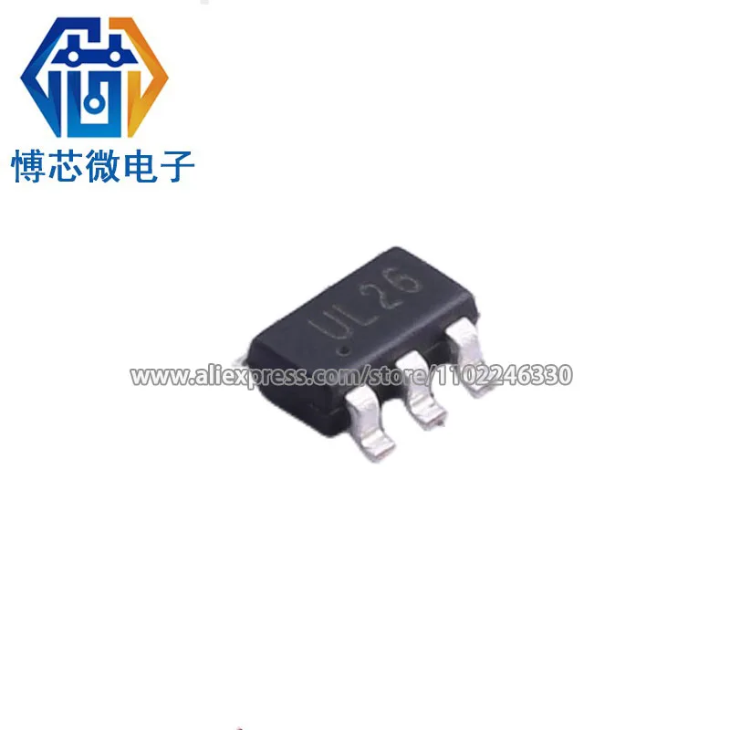 【10 PCS 】USBLC6-2SC6 USBLC6 SOT-23-6 Electrostatic Discharge (ESD) protection device