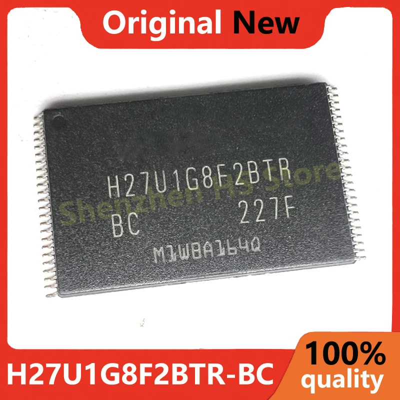 (2-5piece)New H27U1G8F2CTR-BC H27U1G8F2BTR-BC H27U2G8F2CTR-BC H27U2G8F2DTR-BC H27U1G8F2CTR tsop48