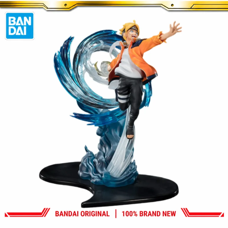 

In Stock Bandai Original Bandai Naruto Boruto Uzumaki Action Figure Model Doll Brand New Boxed Anime Characters Toys Model