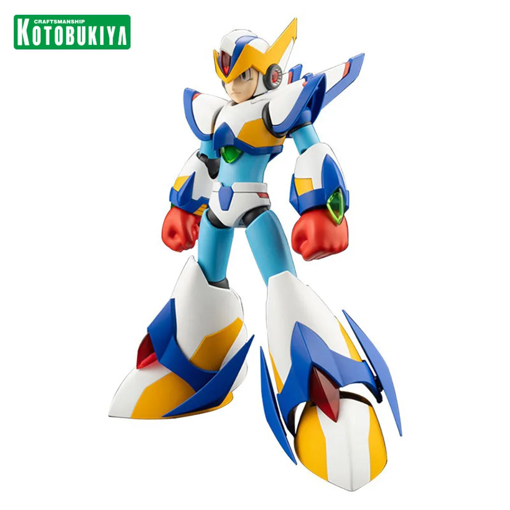 

Original in Stock Kotobukiya Rockman X5 X Falcon Armor Anime Figure Action Figure Collection Series Model Toys Garage Kit