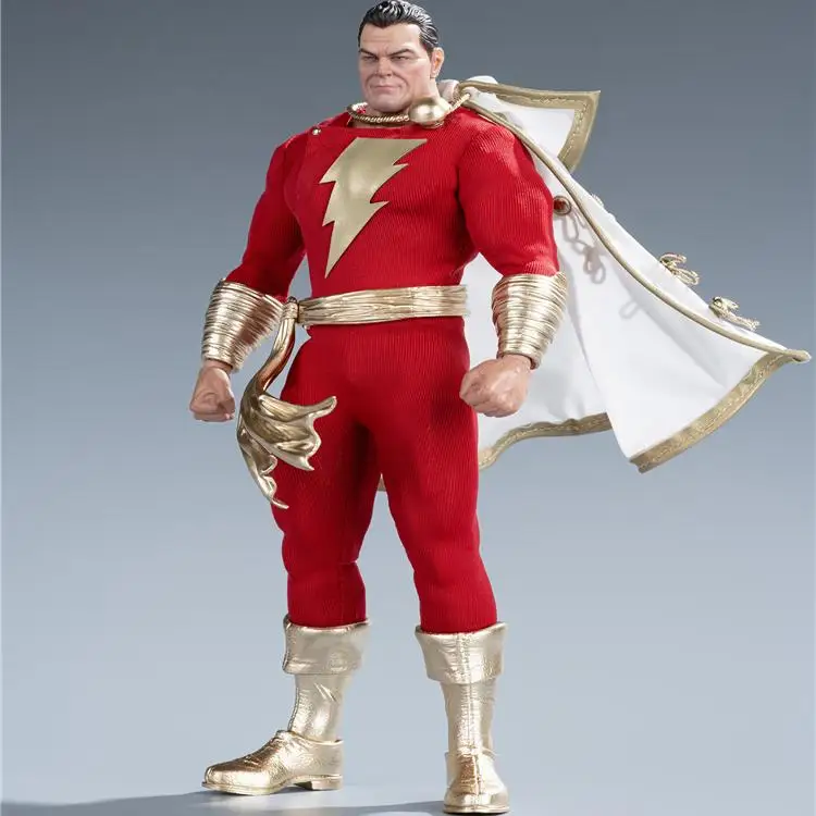In Stock Authentic Resonance GONG DC Heaven Descends Superman Shazam 1/12 Action Figure Official Version The Hand-made Figure
