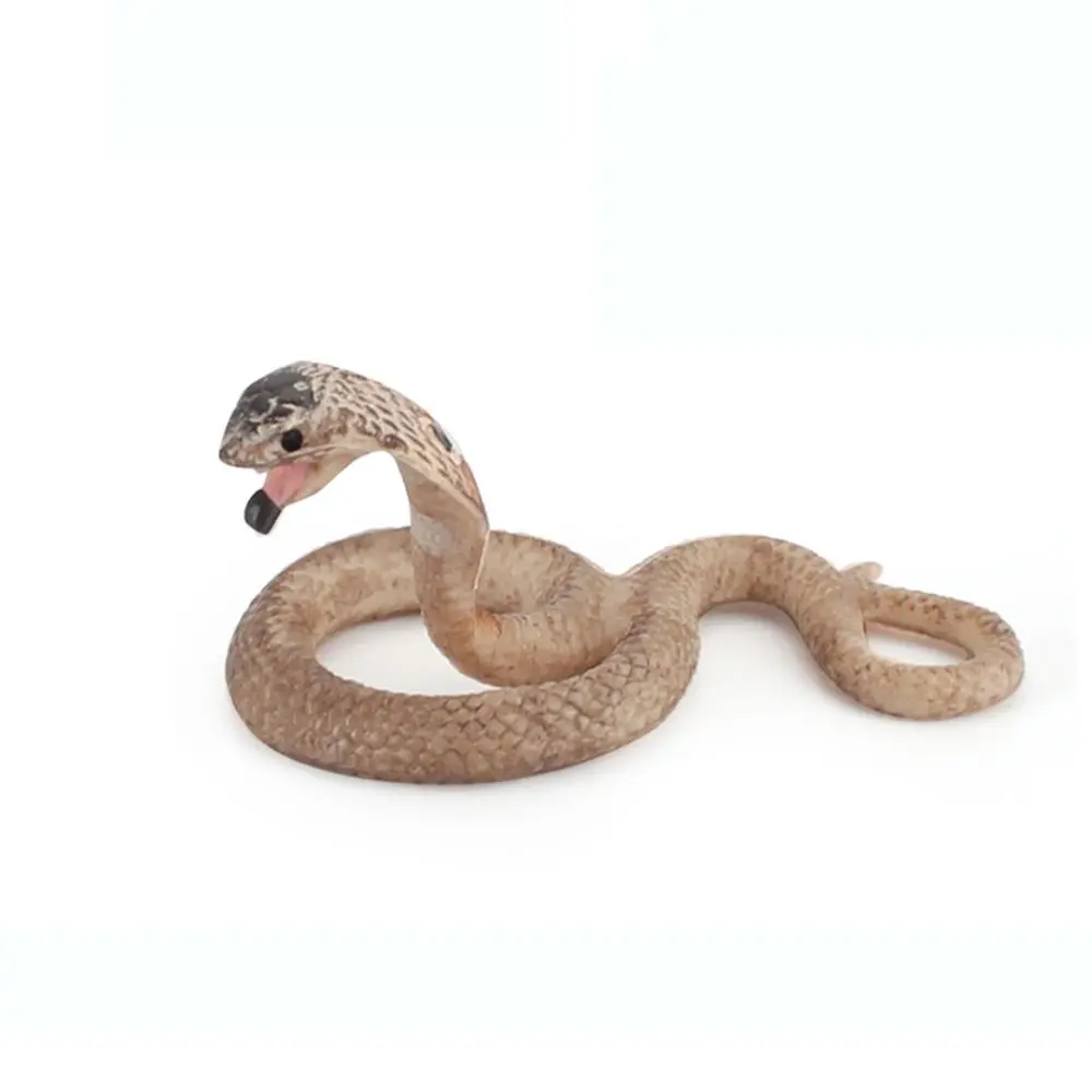 Funny Prank Props Mischief Halloween Simulation Snake Animal Model Snake Toys Rubber Snake Figure For Kids |Adult