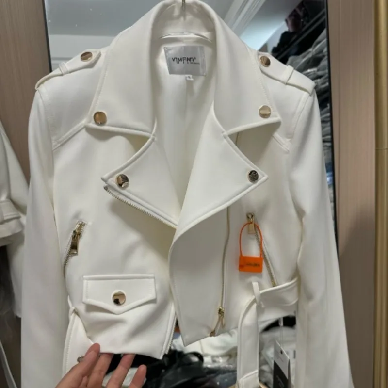 OCEANLOVE Zip bundy Dámské jednobarevné jaro podzim korejská móda krátké outfity vintage streetwear jednoduché chaqueta mujer - náhled 5