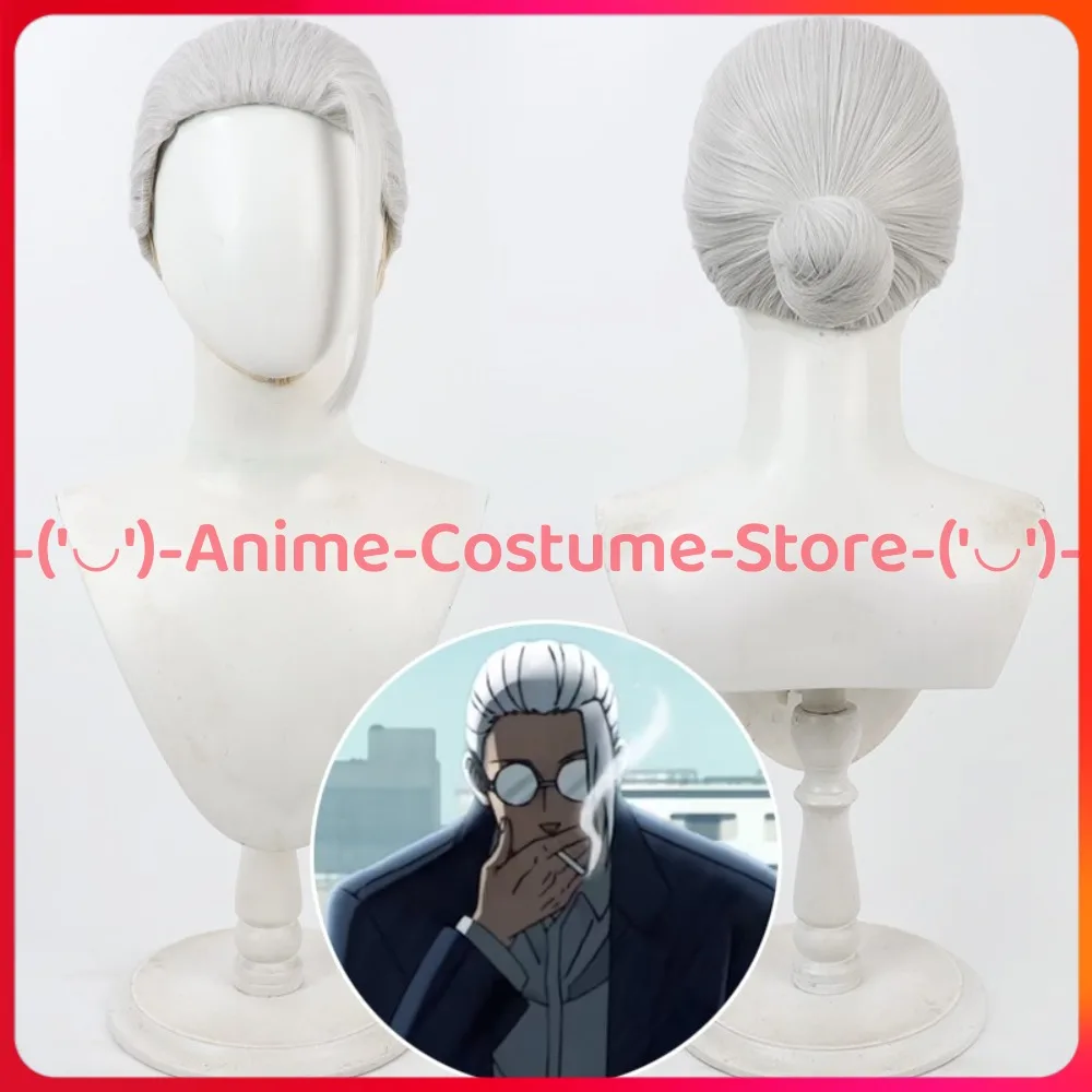 

Sakamoto Days Sakamoto Tarou Cosplay Wig Ponytail Anime Game Character Carnival Party Costume Wigs Heat Resistant Synthetic Hair