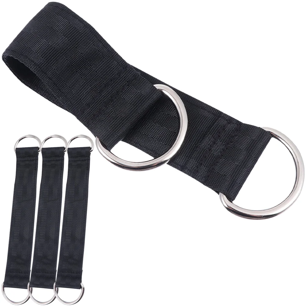 

4 Pcs Sports Fly Belt Workout Pull up Straps The Swing Pullup Hanging Band Fitness