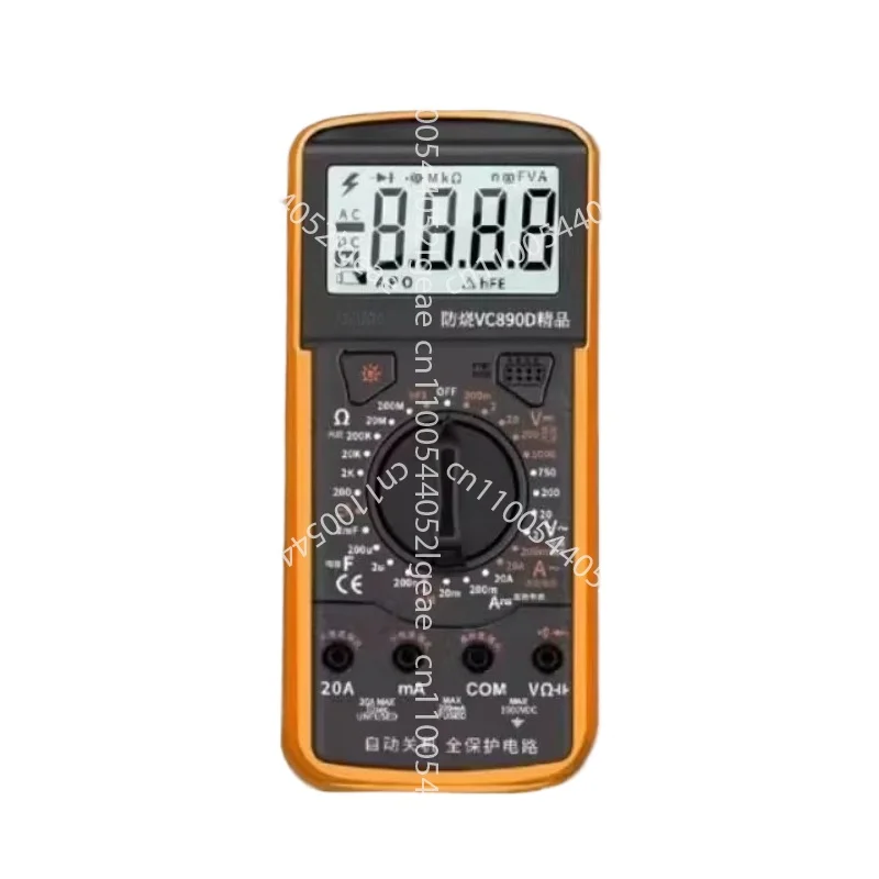 

Multimeter Anti-burn Electrical Engineer High Precision Electronic Digital Anti-burn with Automatic Shutdown