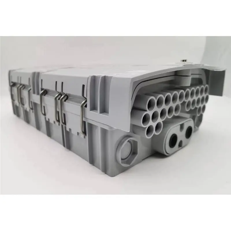 LXYB18B Fiber Distribution Box(Outdoor FTTH) 16-Core PLC Splitter 1:24 Waterproof Optical Cable Junction Box