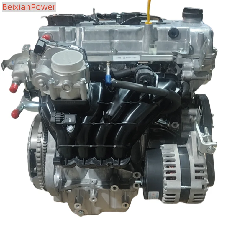 

DAM15DL Engine High Performance 1.5L Del Motor Assembly For Baic M20 M30 M35 Foton Jiatu IX7 IX5