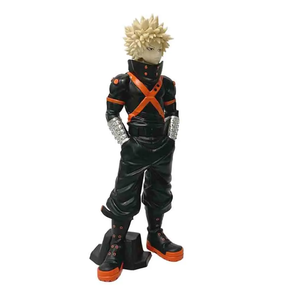 21cm Dostępne od ręki Bandai My Hero Academia SEZON 7 FIGURKA IZUKU MIDORIYA KATSUKI BAKUGO Figurki Akcji Anime Model Ozdoby Prezent