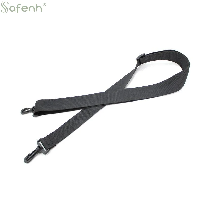 1PCS Black Long Straps Bag Part Accessories Adjustable Replacement Shoulder Bag Strap Detachable Belt Messenger Bags New