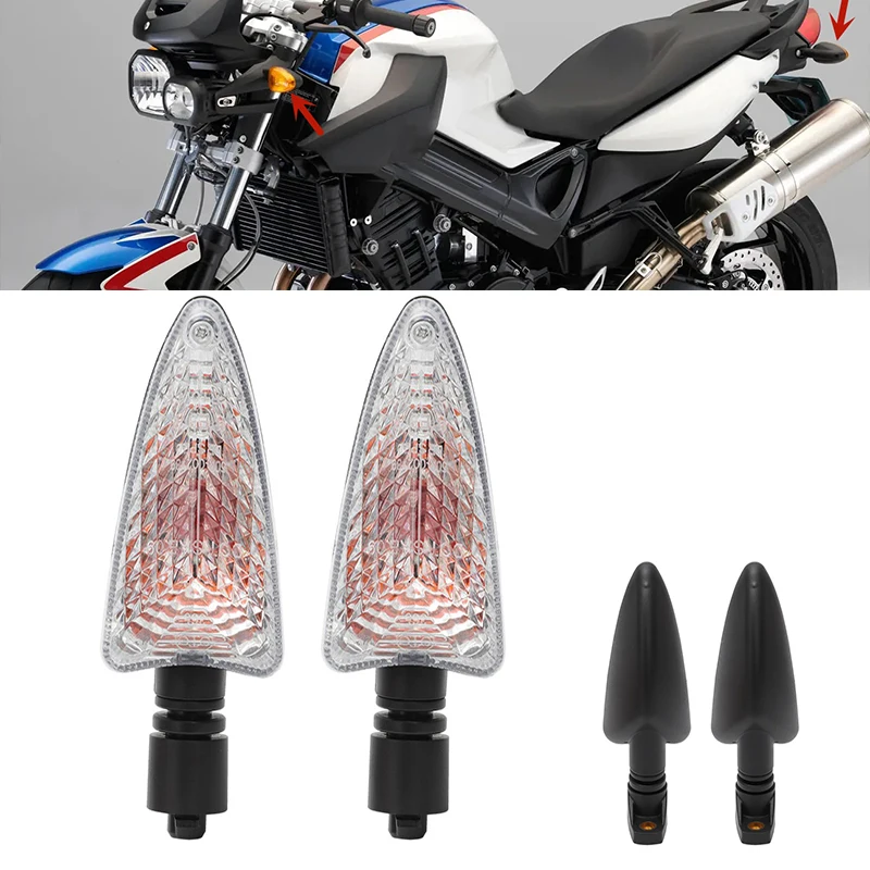 

Motorcycle Brake Turn Signal Indicator Light Blinker Lamp Bulb For BMW K1300R/S 2009-2013 F765GS 2010-2013 F800 R/S/GT/ST/GS