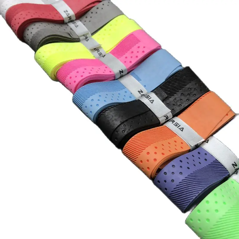 8pcs New arrival ZARSIA Tennis grip,tennis overgrips,badminton grip,badminton overgrip (assorted color)