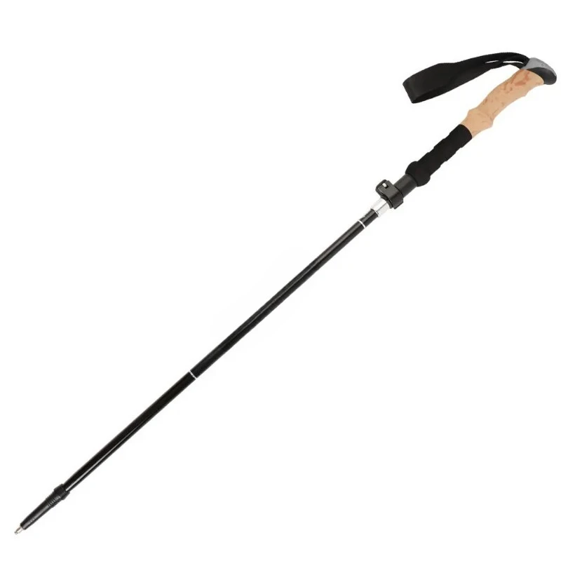 

2 sets of 5-section neutral folding hiking poles