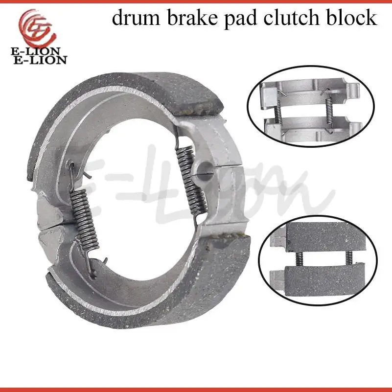 Durable Electric Scooter Drum Brake Pads for DUALTRON Mini Raptor Speedway Mini4 Pro LEGER RUIMA Mini4 ZERO Scooters Brake Parts