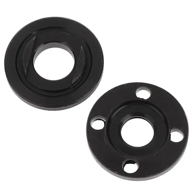 1Set Inner Flange Nut Set Metal Pressure Plate Angle Grinder Metal 125 150 180 230 M14 Shaft Angle Grinder