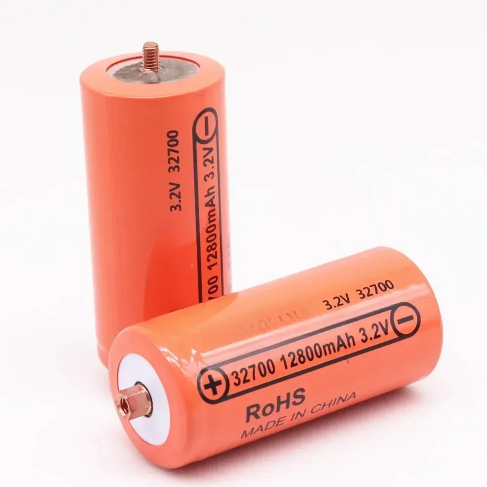 4-10 قطعة بطارية ليثيوم فوسفات الحديد المهنية 32700 3.2 فولت Lifepo4 بطارية قابلة للشحن 12800 مللي أمبير #5