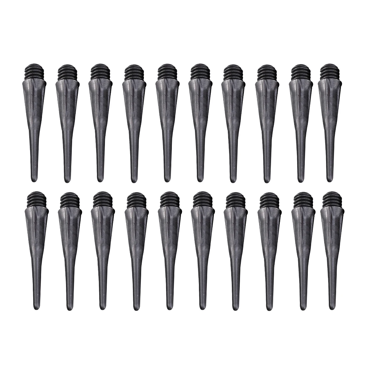 

50Pcs Dart Tip Points PVC Durable Soft Tips Reinforced Cone Secure Locking Hole Design Replace Broken Tips Tip