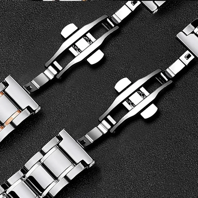 No Gaps Ceramics Band Strap for Samsung Galaxy Watch 4 5 Pro 6 44mm 40mm 45mm Bracelet Galaxy Watch 4 6 Classic 43mm 47mm