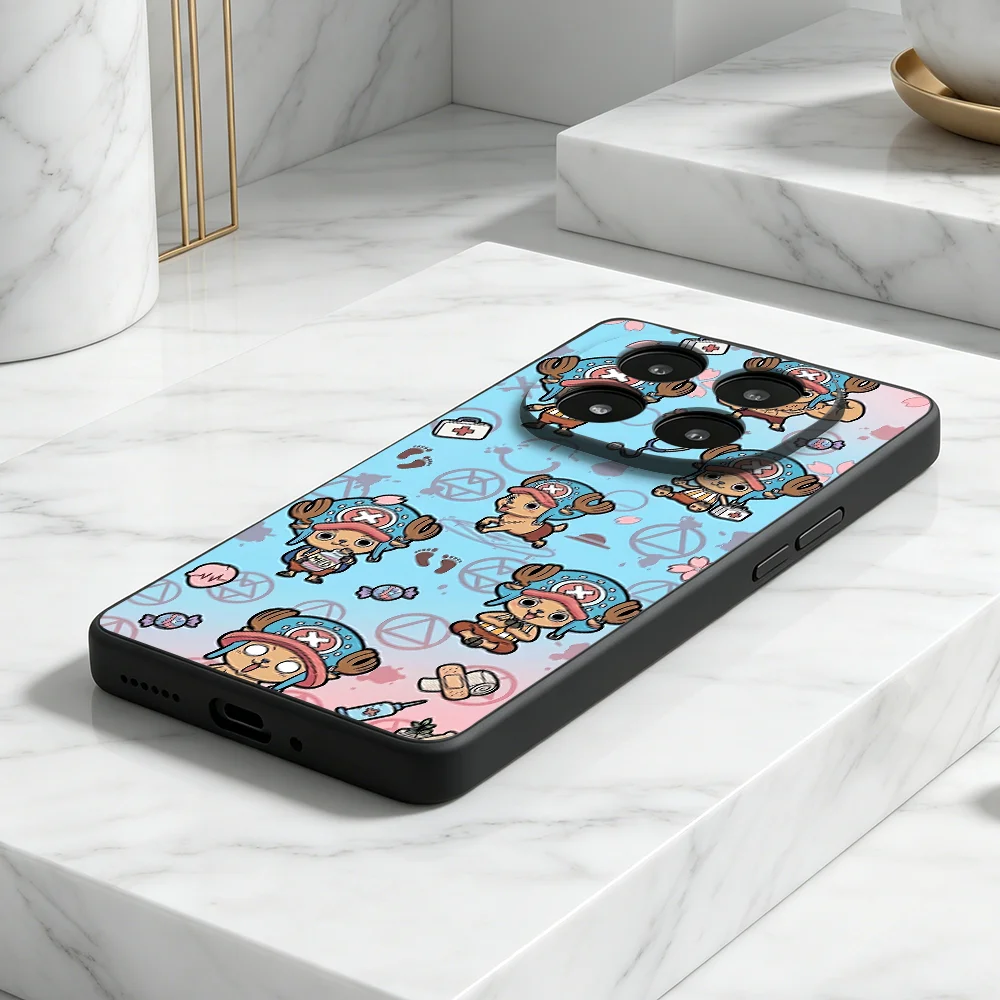Japan Ones P-Pieces Anime Phone Cover Case for Xiaomi Redmi Note 15 K80 14C 10 12 11 12C 13C A1 A4 A5 14 13 Pro Plus A3 9 8 7