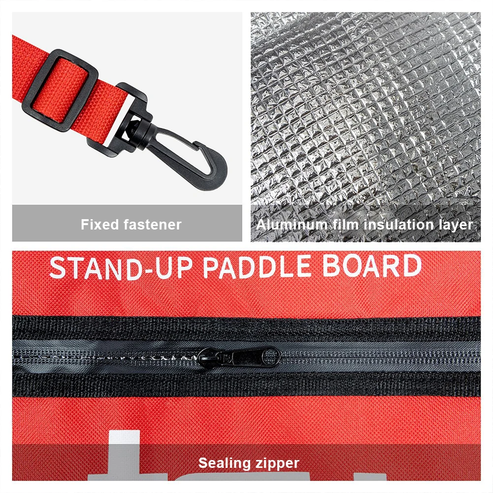 Paddle Board Storage Bag Adjus - Food Storage Zipper Bags recension och pris