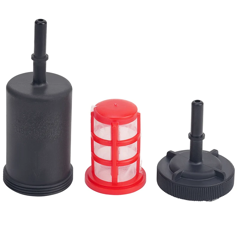 6mm/8mm/10mm Universal Detachable Inline Elbow Gasoline Fuel Filter Washable Cleaner Kit For Motorcycle ATV Scooter Dirt Bike