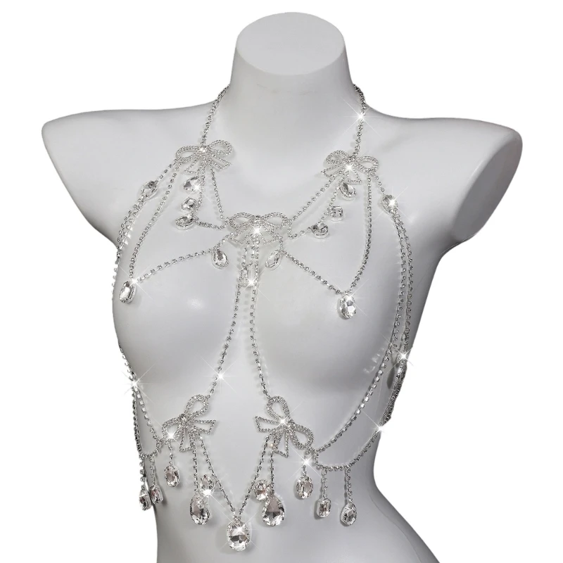 Creative Statement Body Jewelry Adjustable Bowknot Design For Special Occasion Y166