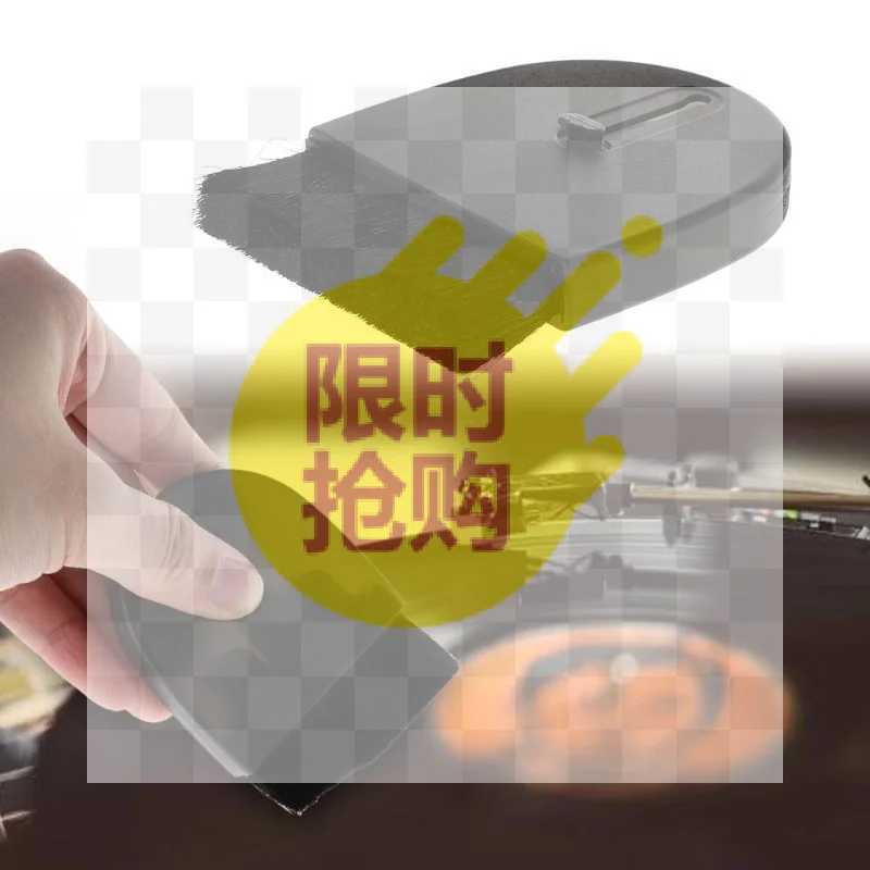 Anti Static Vinyl Record Cleaner Dust Remover Brush for Vinyl Record Player Dust-Remover-Brush Turntables Cleaning Accessories