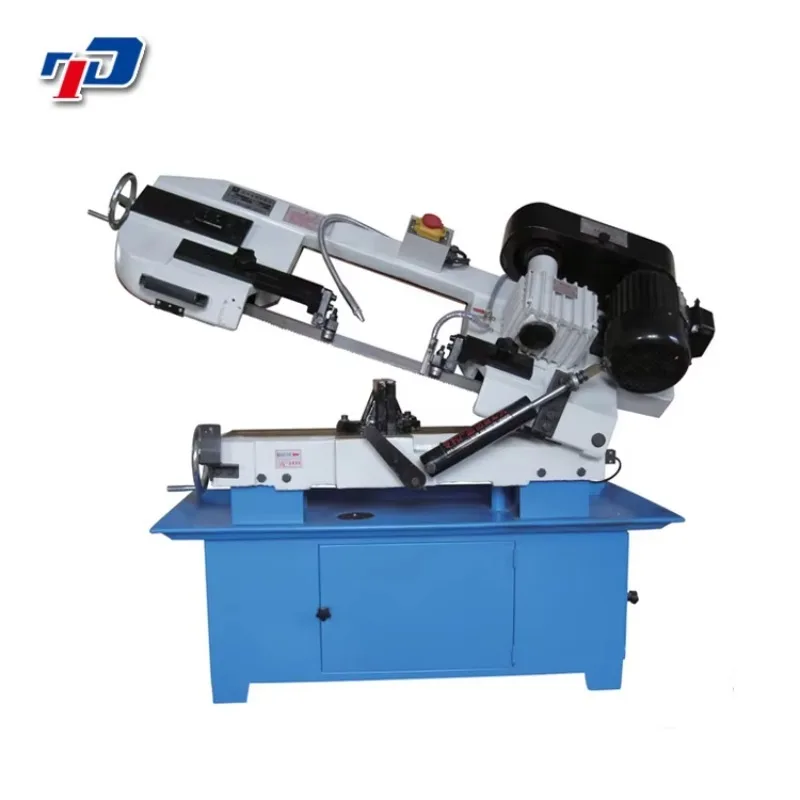 BS-712N Metal Cutting Band Saw Machine Single Side Gear 220V/380V 1.1kw Motor 1 Year Warranty