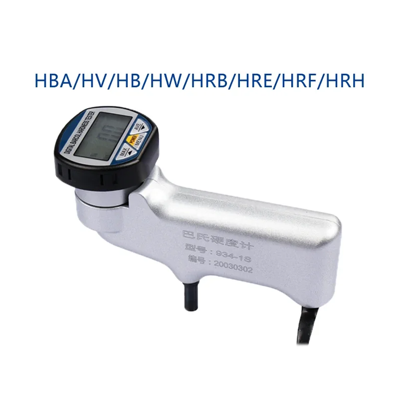 Barcol Hardness Counter 934-1 Aluminum Alloy Fiberglass Marble Portable High-end Vickers Hardness Test