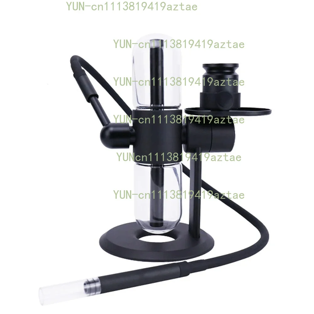 Gravity Pot Arabian Shisha Hookah, Gravity Travel Full Complete Hookah Set