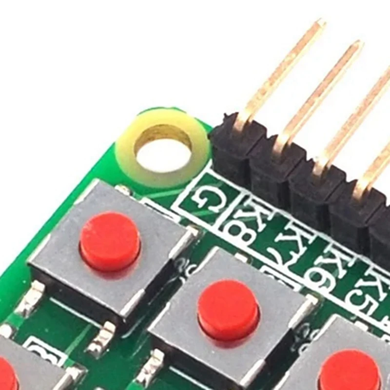 2X4 Keypad 4X2 Keypad 8 Push Buttons Key Board Matrix Keyboard Button For Arduino AVR PIC 2X4 Module AVR PIC Module