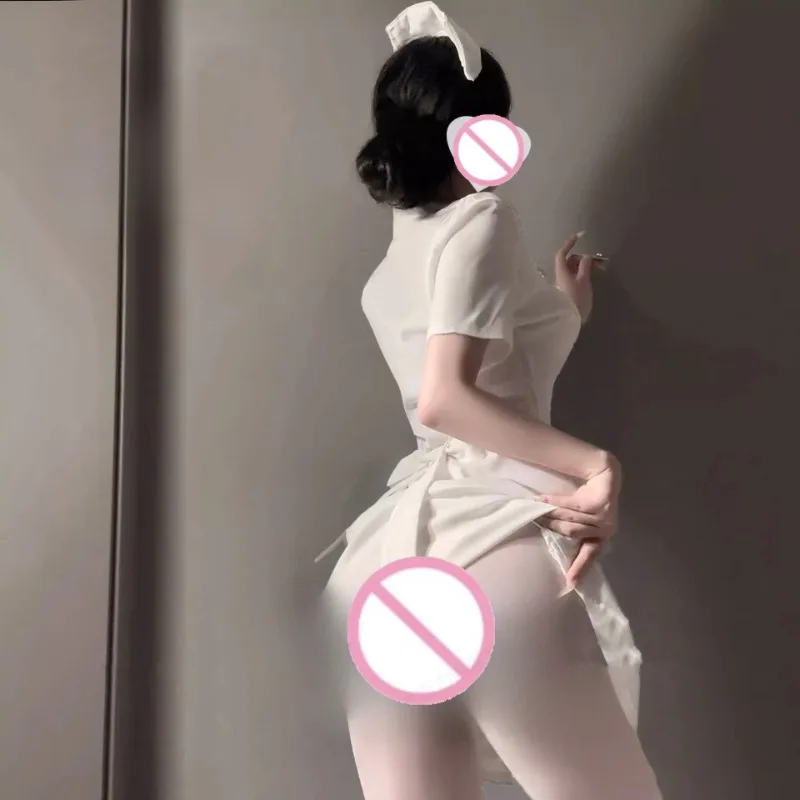 السيدات جنسي الملابس الداخلية جنسي جولة الرقبة سليم صالح اللباس الأبيض الملاك الرغبة النقية ممرضة موحدة لعب الأدوار مجموعة