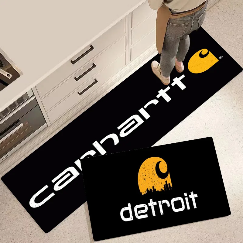 Entrance Front Door Doormat C-Carhartts Non-slip Kitchen Rug Living Room Rugs Balcony Bathroom Foot Mat Floor Mats Carpet
