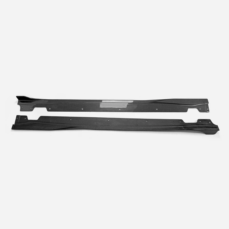 For Genesis G70 Facelift Hyperblade Side Skirt (Shooting Brake Model Only) Aerodynamic Body Kit, Auto Exterior Modification