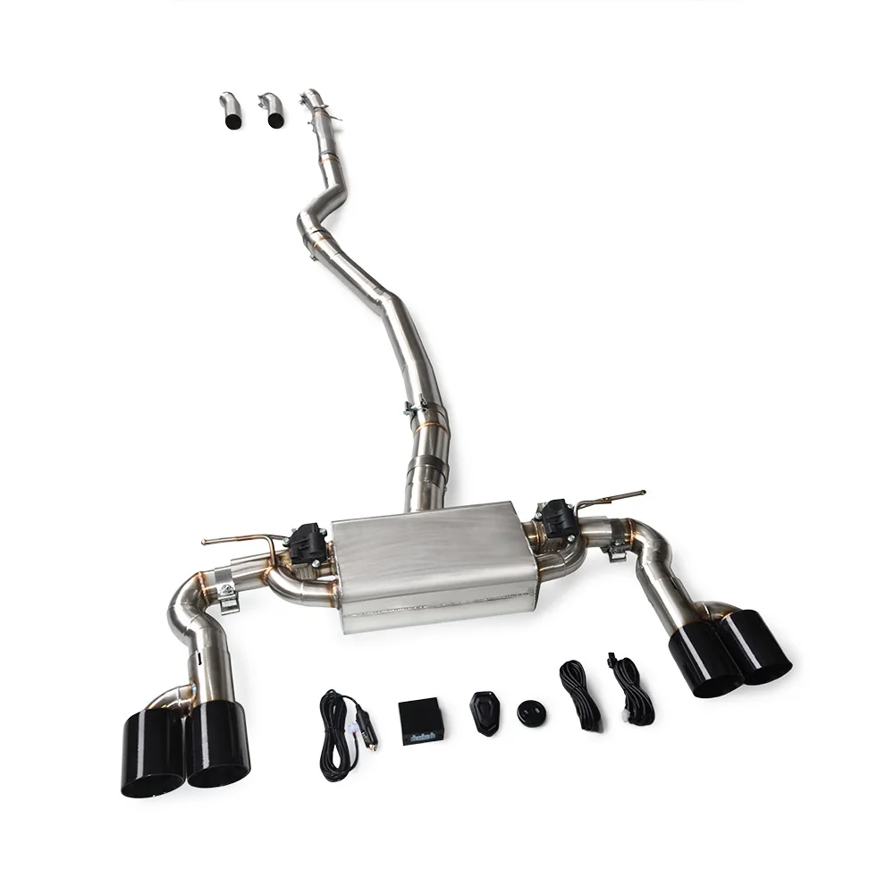 

Suitable for BMW M440i M440 F36 3.0T 2014-2019 with valve control exhaust pipe