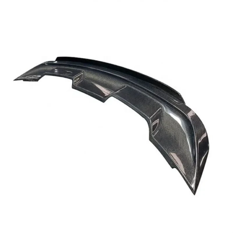 

Carbon Fiber Double Deck Rear Trunk Spoiler Wing GT500 Style 2015-2020 Racing Exterior Refit