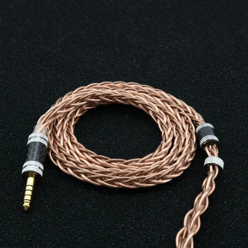 XINHS K01 8-core 7N bright copper+7N dark copper HIFI headphone cable