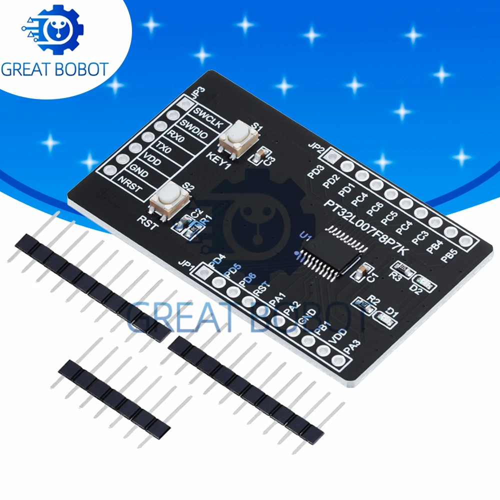 Ultra Low Power PT32L007F8P7K Core Board - 1PC Minimum System for Low-Voltage Embedded Applications