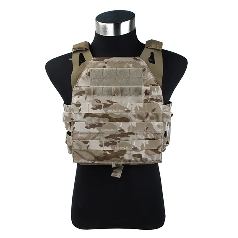 

Тактический жилет TMC Jungle Plate Carrier 2,0 Swimmer Cut, совместимый с NIR, MCA сухий Камуфляж (051587)