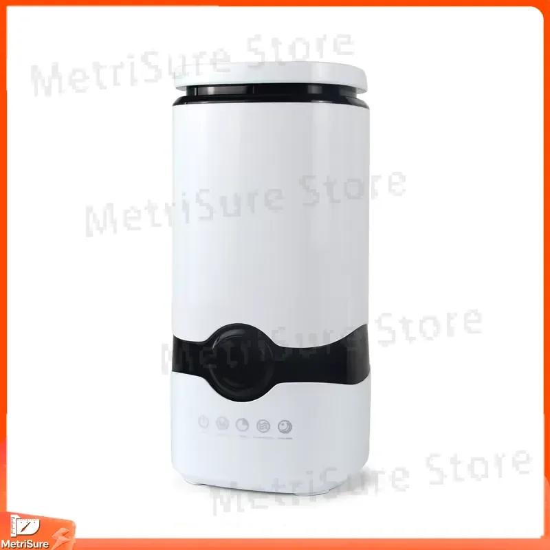 Large Capacity Ultrasonic Humidifier with LCD Display Smart Remote Control Air Humidifier Essential Oil Diffuser Quiet