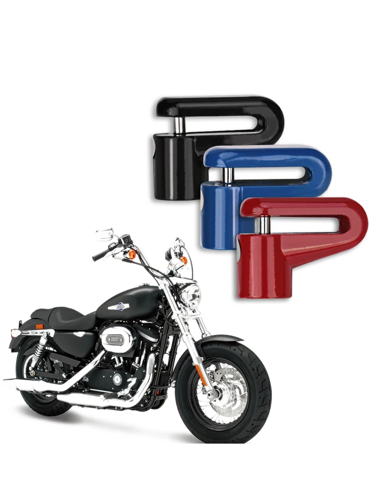 AliExpress NONE Motorcycle Bicycle Electric Scooter Disc Brake Wheels Lock Motorcycle Disc Brake Lock Theft Protection Scooter Safety Bike Lock