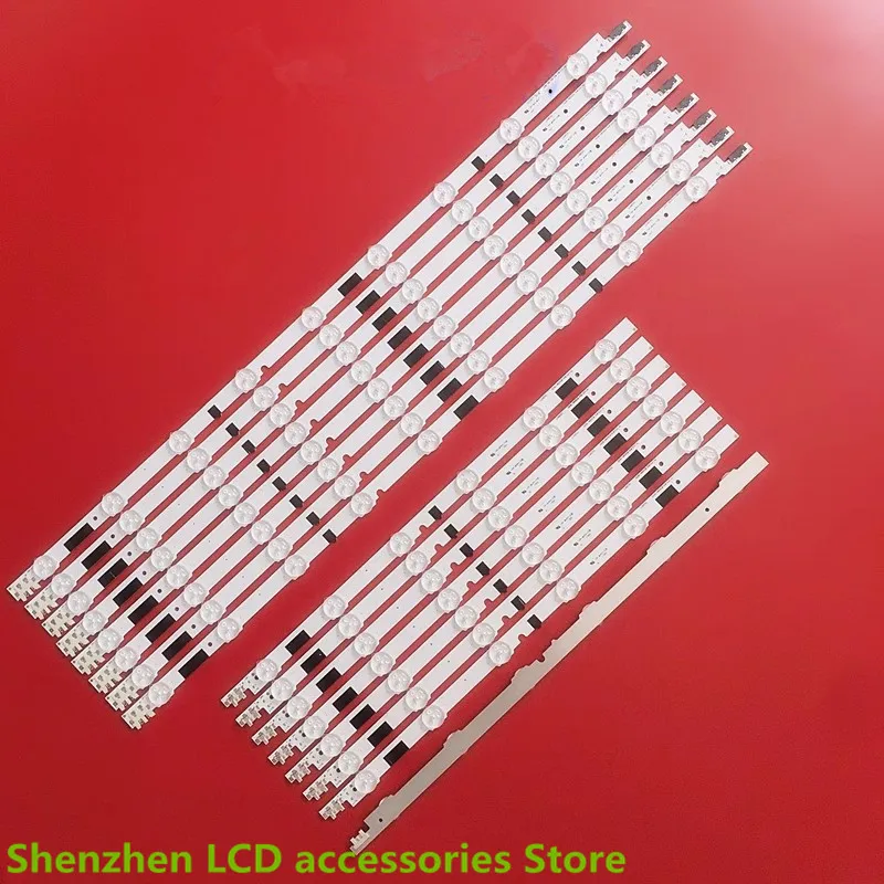 LED قطاع ل D2GE-460SCA-R3 D2GE-460SCB-R3 CY-HF460BGLV1V BN95-00891A UA46F5080AR 2013SV46F UA46F5500AJ UA46F6100AJ UA46F6420AJ