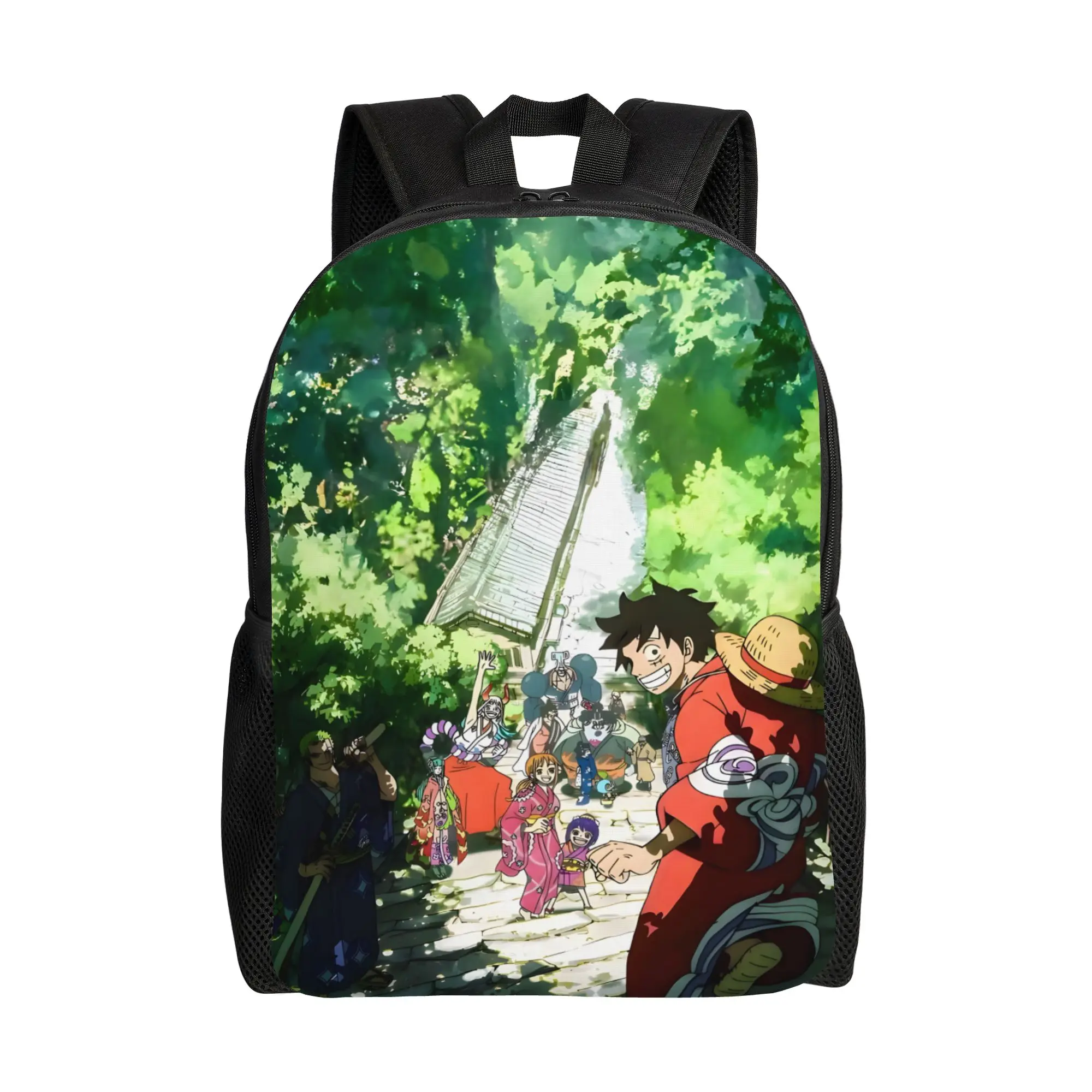 1Piece ONE PIECE New School Year Schoolbag  Male Lady  Backpack